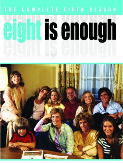 Eight Is Enough: Complete Fifth Season DVD Eight Is Enough: Complete Fifth Season DVD