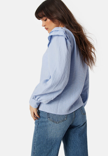 Object Collectors Item Objsophie L/S shirt Sky Blue 34