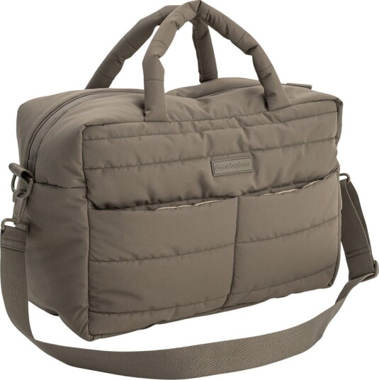 Done by Deer Stelleveske - Quiltet - Taupe - Done by Deer - OneSize - Stellebag - Brun