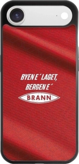 Phonecases3D iPhone Air Brann SK 3D mobildeksel, svart