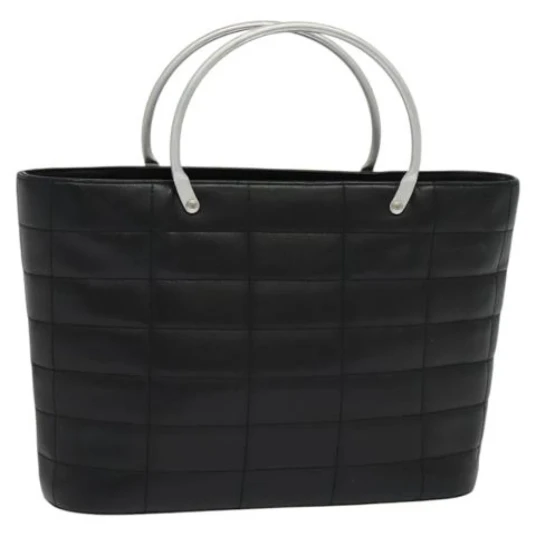 Chanel Vintage Dame Svart