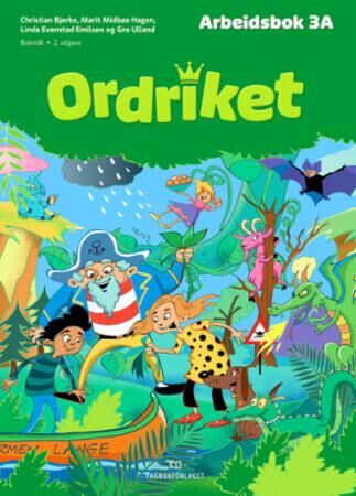 Ordriket Av Christian Bjerke, Kine Brandrud, Gudrun Areklett Garmann, Lars Mæhle, Tonje Strømdahl, Gro Ulland
