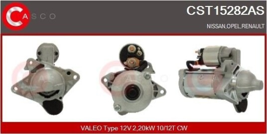 CASCO CST15282AS Starter CASCO CST15282AS Starter