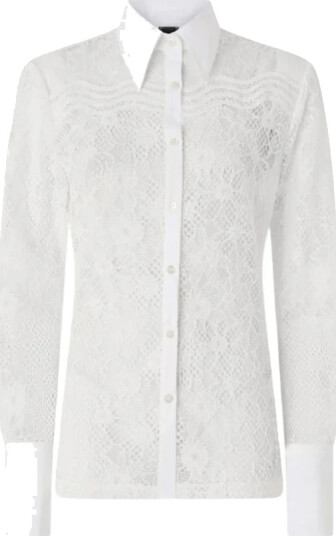 Pinko Dame Bluser & Skjorter Hvit S,