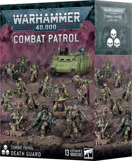 Warhammer 40,000 Death Guard Combat Patrol