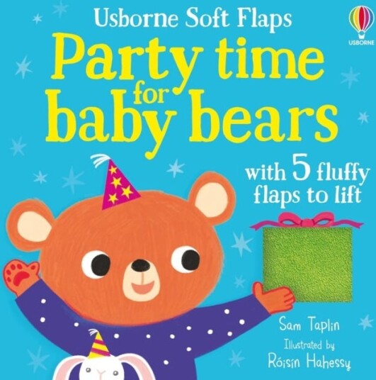 Party time for baby bears