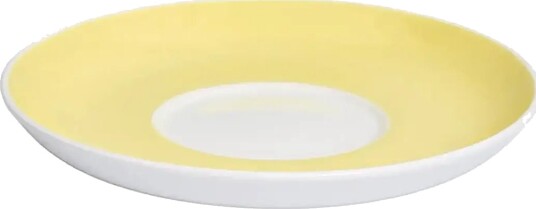 Design Letters Petit Plate   Yellow   D17CM