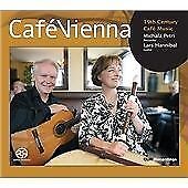 MediaTronixs Michala Petri : CafeVienna: 19th Century Cafe Music for Recorder and Guitar CD Pre-Owned MediaTronixs Michala Petri : CafeVienna: 19th Century Cafe Music for Recorder and Guitar CD Pre-Owned