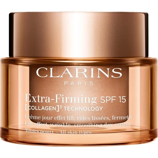 Clarins Extra-Firming Dagkrem med SPF15 - 50 ml - Anti-age og Utglattende Clarins Extra-Firming Dagkrem med SPF15 - 50 ml - Anti-age og Utglattende