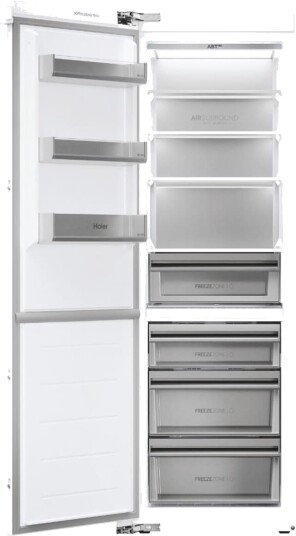 Haier HUT7518EWF Fryser Integrert Haier HUT7518EWF Fryser Integrert