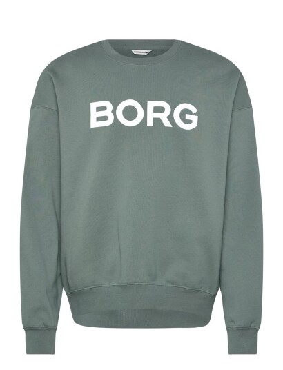 Björn Borg Borg Oversized Logo Sweatshirt Green XXL Björn Borg Borg Oversized Logo Sweatshirt Green XXL