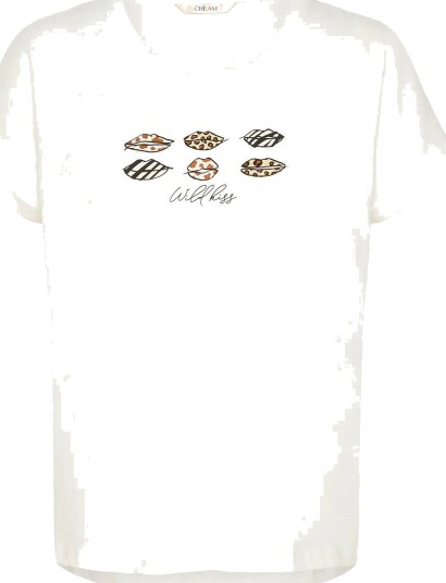 Cream Crlumilla T Shirt   CreaM