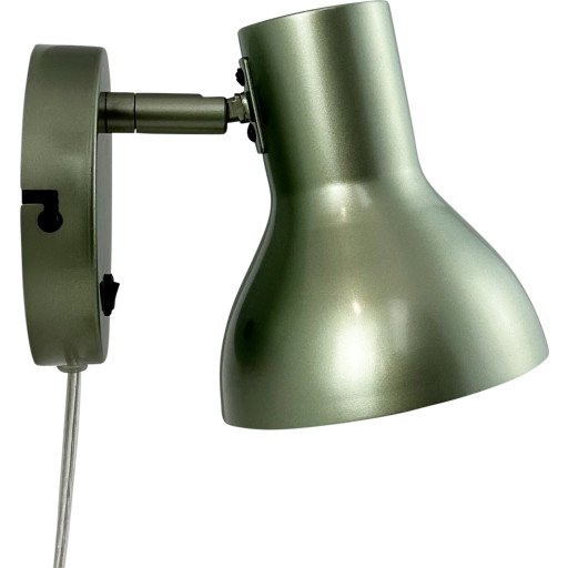 DybergLarsen Bob Vegglampe Metallic Green