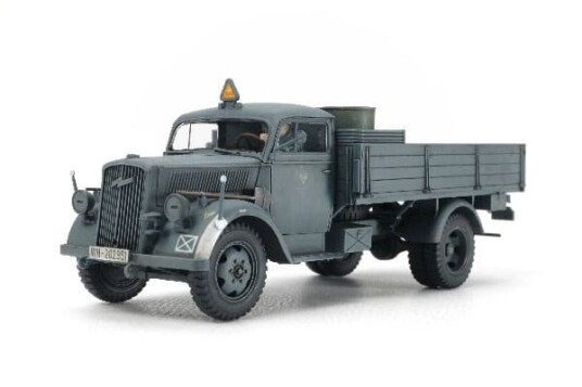 Tamiya 1/48 tysk 3t 4x2 lastebil