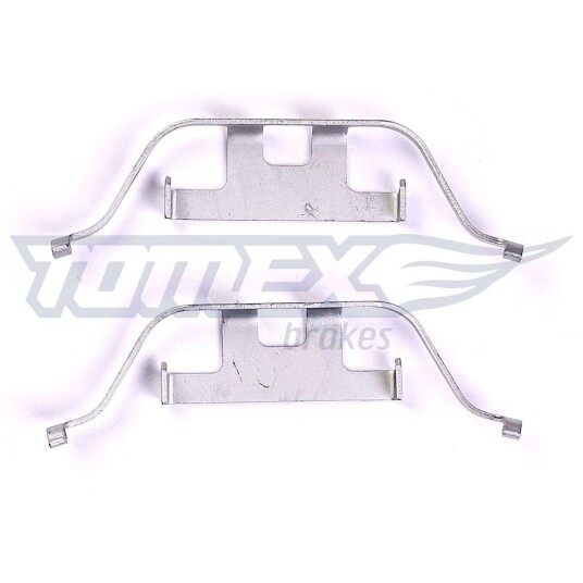 Tilbehørsett, skivebremse belegg TOMEX Brakes TX 44-24