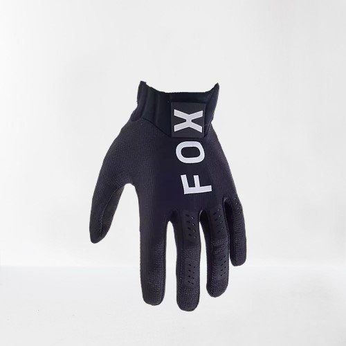FOX Flexair sykkelhandsker med lange fingere sort