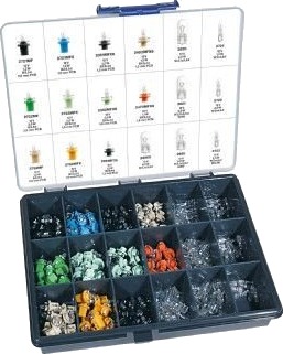 Assortiment, lyspærer OSRAM 509961
