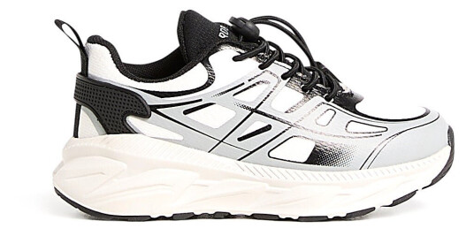 Nordbjørn Lunden WP Sneakers Black/White 29