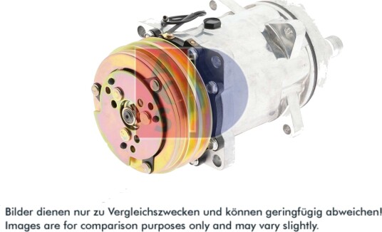 AC-kompressor AKS DASIS 858454N AC-kompressor AKS DASIS 858454N