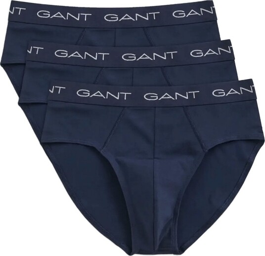 Gant 3 Pack Briefs MARINE 3XL