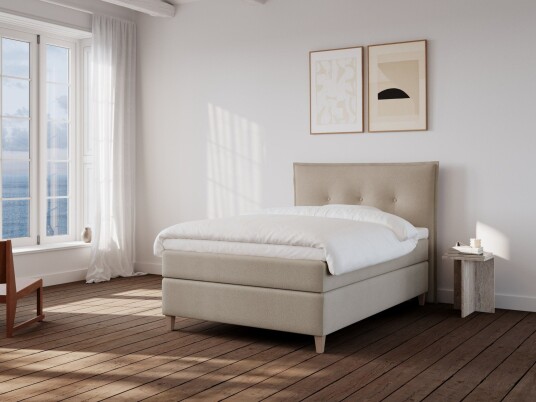 Nordic Dream Snefrid Nordlys 140x200 Bouclé latte