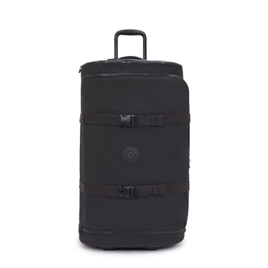 Kipling Aviana L stor dufflebag med 2 hjul Black Noir Kipling Aviana L stor dufflebag med 2 hjul Black Noir