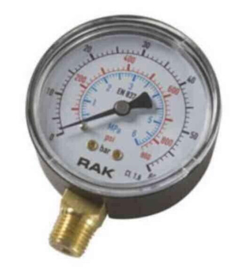 Ironside Manometer prøvetrykkpumpe 500667