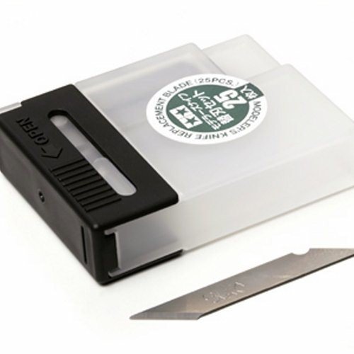 Tamiya Reserveknivblader for modellkniv (25stk.)