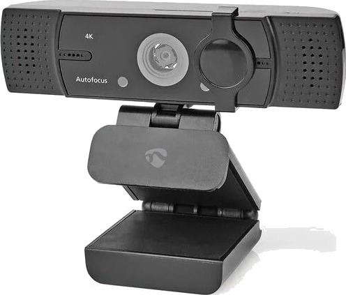 Nedis WCAM120BK Webcam WCAM120BK