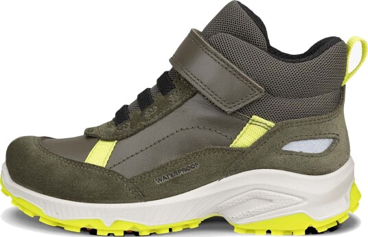 Ecco Støvler Receptor XP K Ankel Tarmac/Lime Punch Ecco 33 Støvler Armygrønn Grønn Gul Ecco Støvler Receptor XP K Ankel Tarmac/Lime Punch Ecco 33 Støvler Armygrønn Grønn Gul