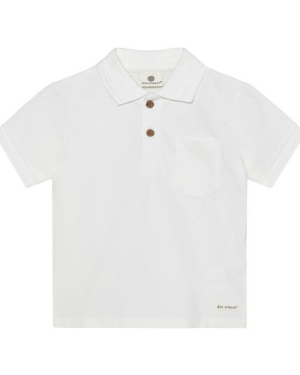 En Fant Polo Ss White 140 En Fant Polo Ss White 140