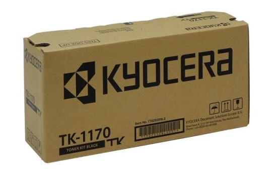 Kyocera 1T02S50NL0 / TK 1170 - Laser toner Svart Kyocera 1T02S50NL0 / TK 1170 - Laser toner Svart