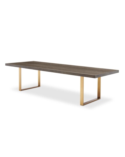 Dining Table Melchior Brown Oak Dining Table Melchior Brown Oak
