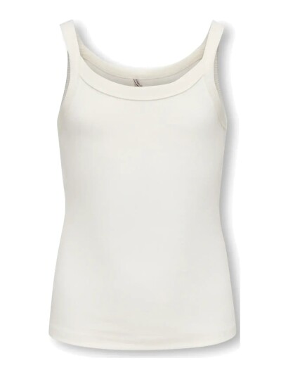 Kids Only Kogjill Life S/L Top Jrs Noos - White - 158-164