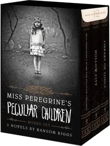Miss Peregrine'S Peculiar Children Boxed Set Av Ransom Riggs