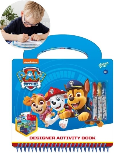 Paw Patrol Activityspad Kreativt Designer Set For Barn