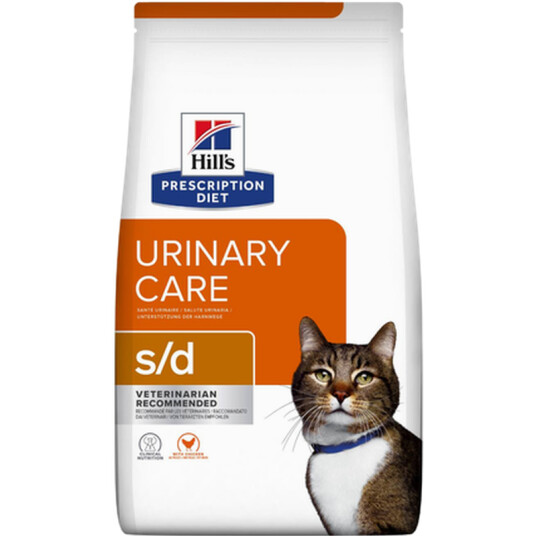 S/D Urinary Care Chicken Dry Cat Food 3 kg S/D Urinary Care Chicken Dry Cat Food 3 kg