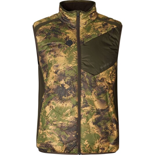 Härkila Heat camo vest AXIS MSP®Forest XS