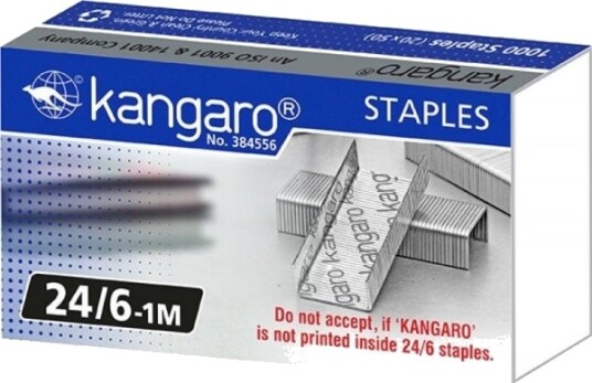 Kangaro Kangaro Stifter Kangaro Nr. 24/6 1M 1000 Stk.