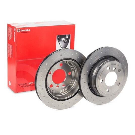 Bremseskive BREMBO 09.B338.1X Bremseskive BREMBO 09.B338.1X