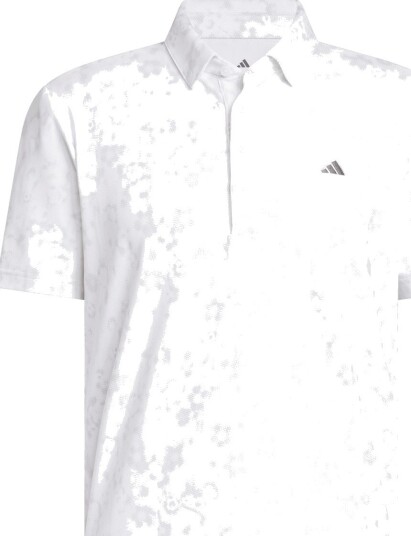 Adidas Ultimate+ Bttr Print Hvit Golf pologenser herre White Medium