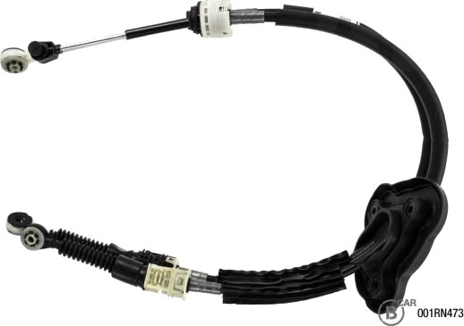 B CAR 001RN473 Kabel, girmekanisme