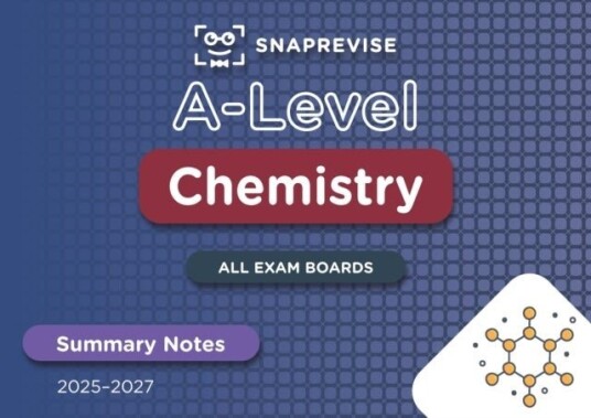 SnapRevise A Level Chemistry Summary Notes