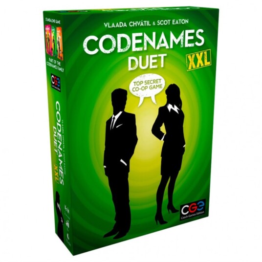 Codenames Duet XXL - Brettspill fra Outland Codenames Duet XXL - Brettspill fra Outland