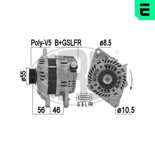 Dynamo ERA 209448A