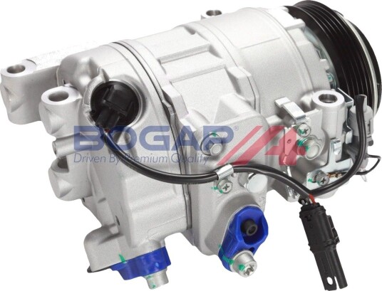 AC-kompressor BOGAP B4110126 AC-kompressor BOGAP B4110126