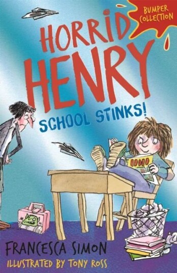 Horrid Henry: School Stinks Av Francesca Simon