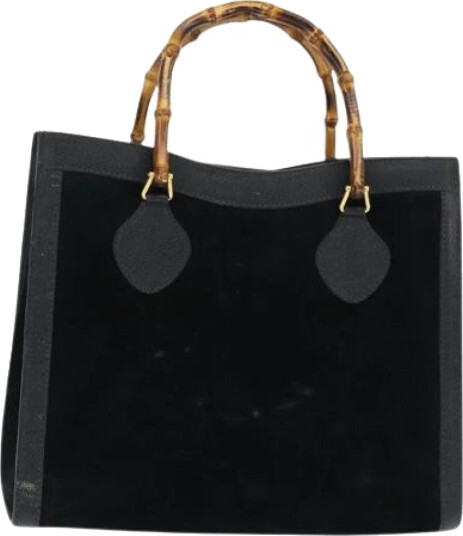 Gucci Vintage Dame Svart Gucci Vintage Dame Svart