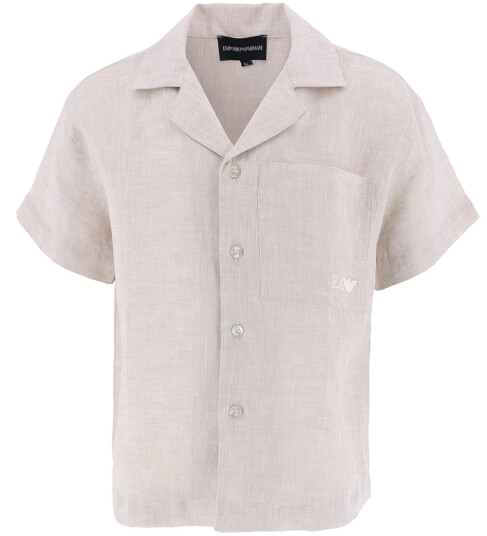 Giorgio Armani Emporio Armani Skjorte Beige Emporio Armani 8 år 128 Skjorte K/E