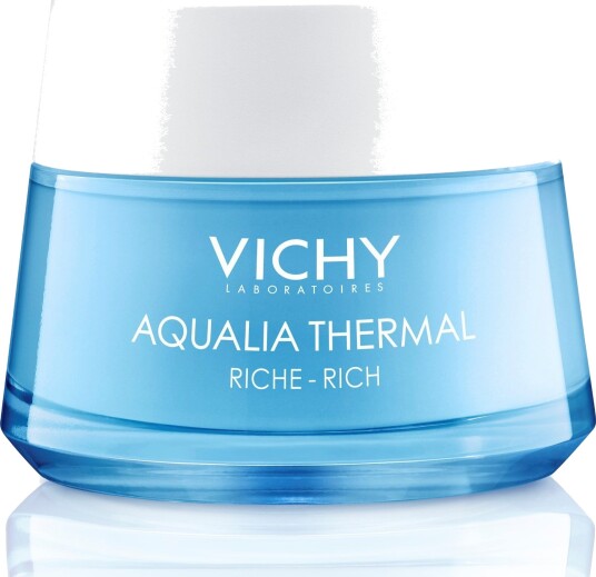 Vichy Aqualia Thermal Rich Fuktighetskrem for Tørr Hud 50 ml